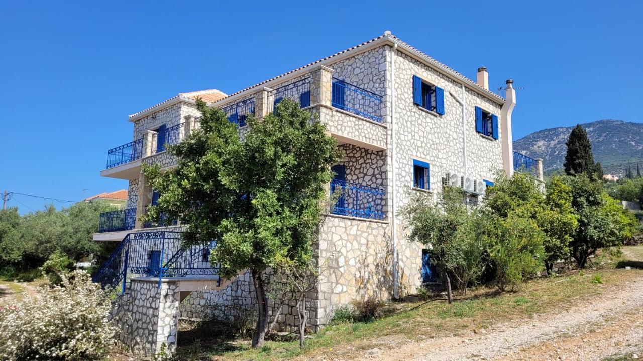 Stone House In Olive Grove - Former Denis Stone Villa ترابيزاكي المظهر الخارجي الصورة