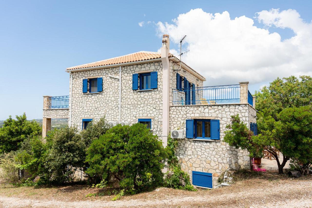 Stone House In Olive Grove - Former Denis Stone Villa ترابيزاكي المظهر الخارجي الصورة