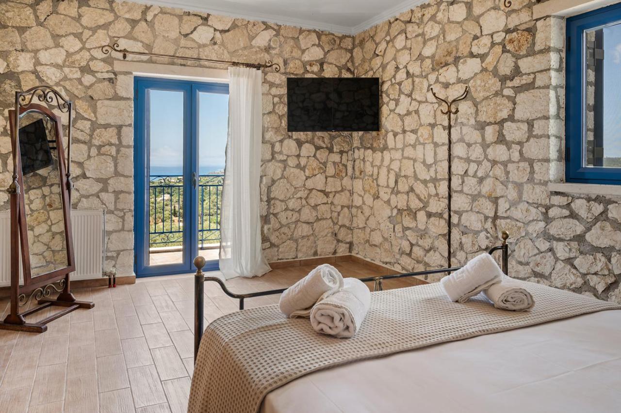 Stone House In Olive Grove - Former Denis Stone Villa ترابيزاكي المظهر الخارجي الصورة