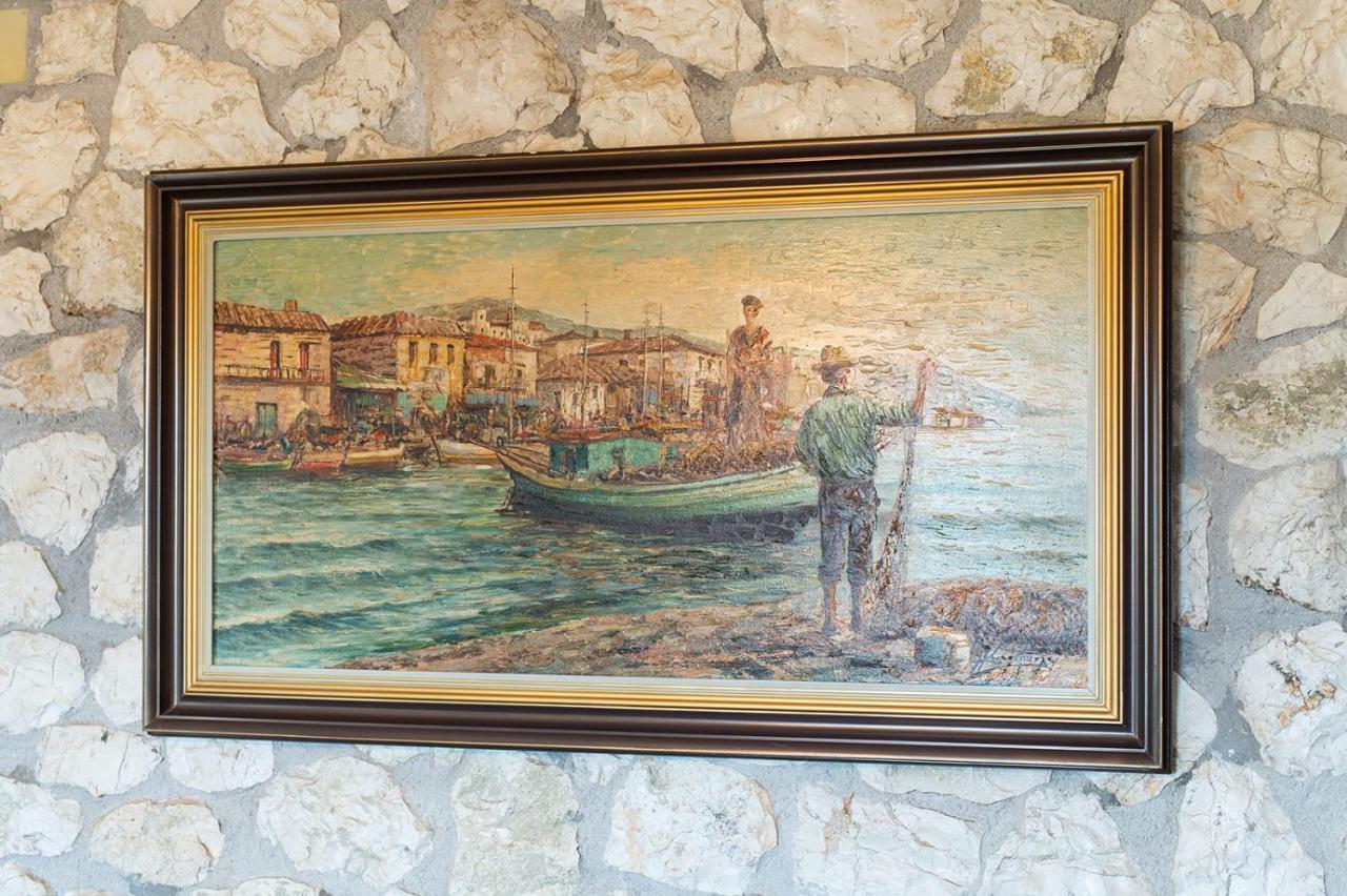 Stone House In Olive Grove - Former Denis Stone Villa ترابيزاكي المظهر الخارجي الصورة