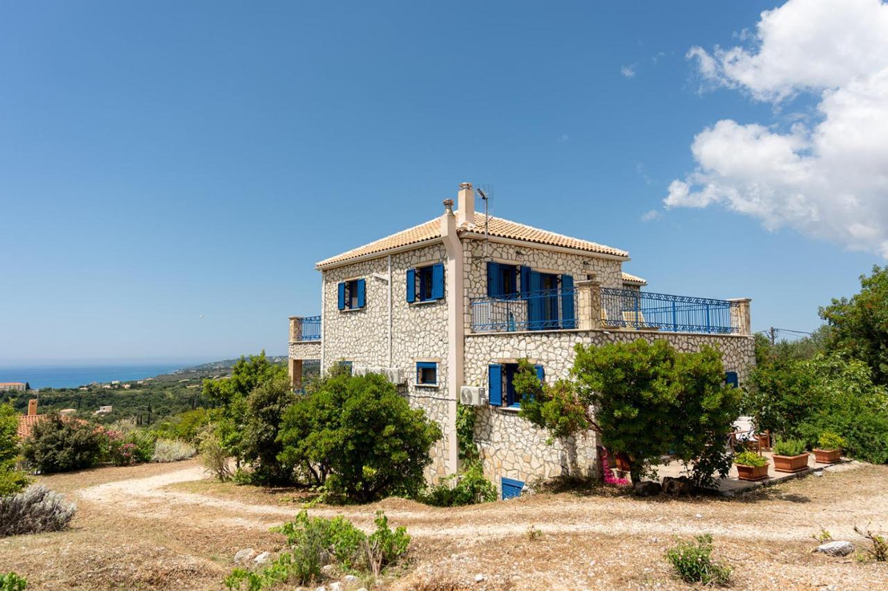 Stone House In Olive Grove - Former Denis Stone Villa ترابيزاكي المظهر الخارجي الصورة