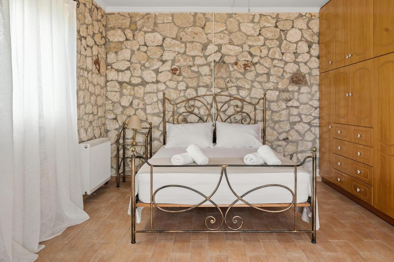 Stone House In Olive Grove - Former Denis Stone Villa ترابيزاكي المظهر الخارجي الصورة