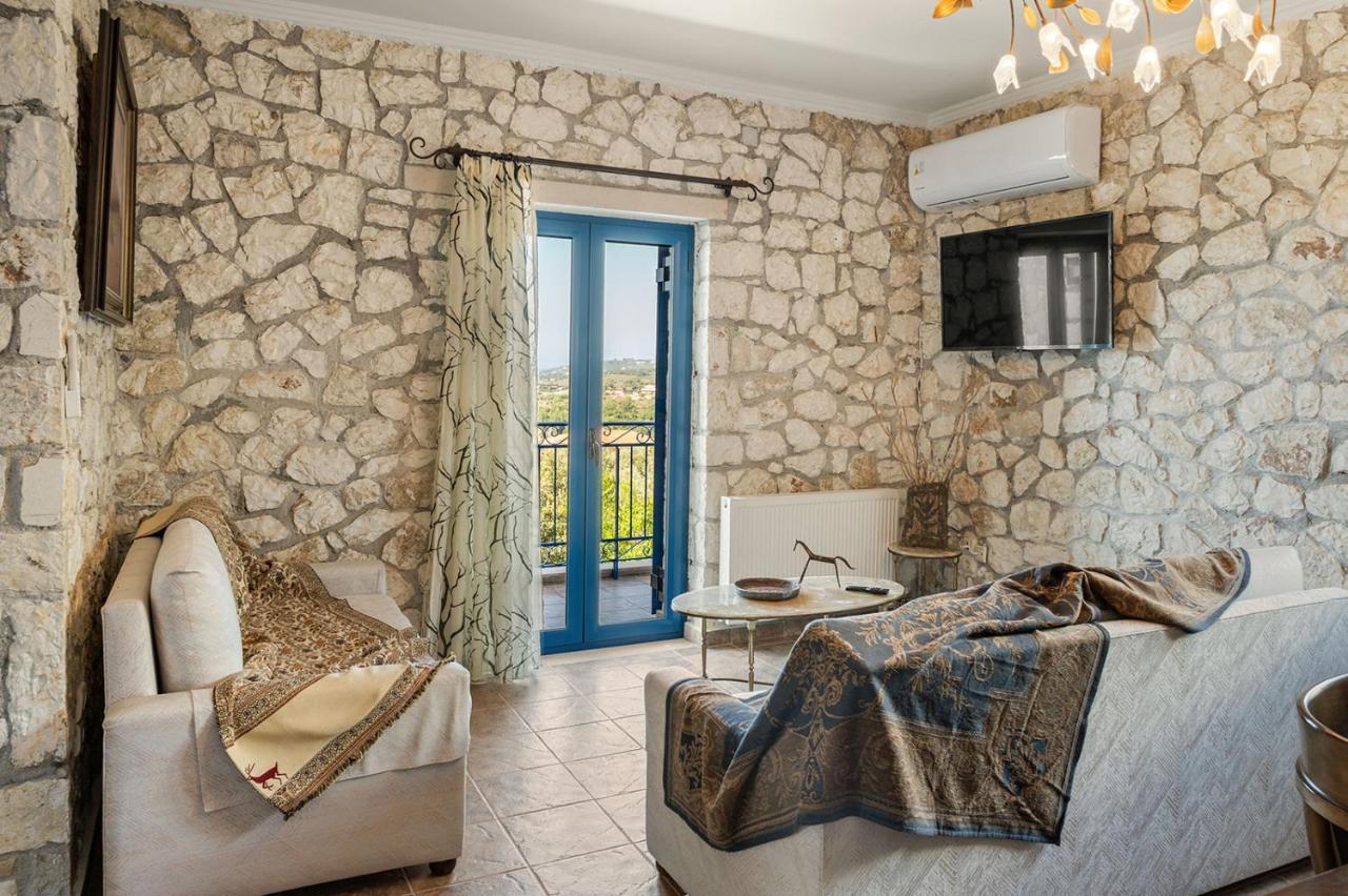 Stone House In Olive Grove - Former Denis Stone Villa ترابيزاكي المظهر الخارجي الصورة